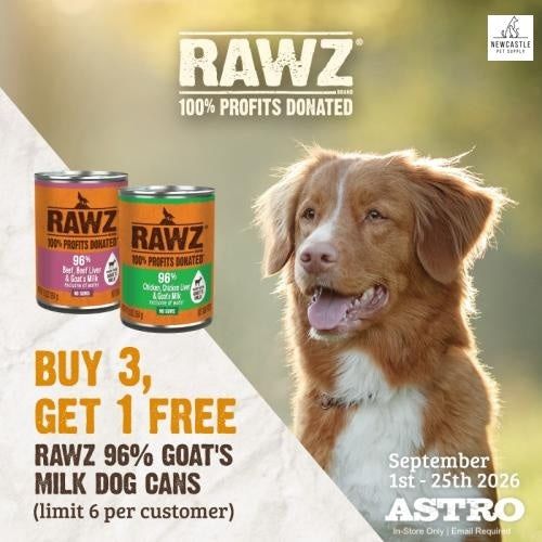 Newcastle Pet Supply Monthly Deals Flyer September 1 - 30, 2026