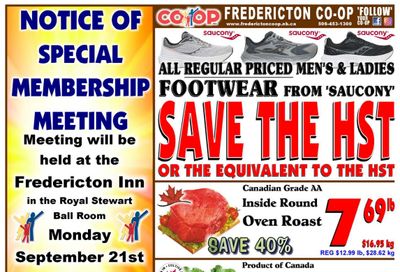Fredericton Co-op Flyer September 17 to 23