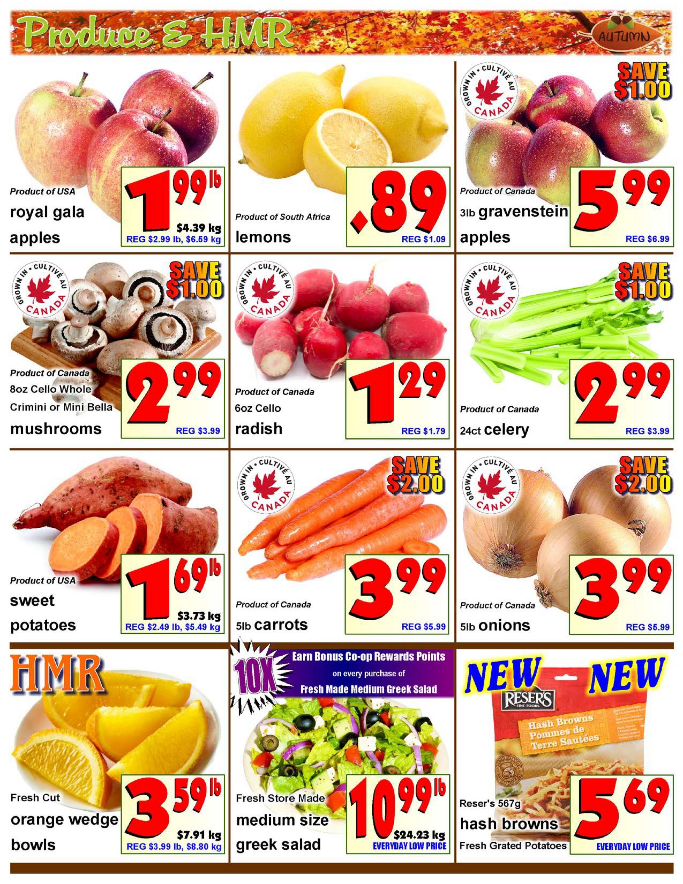Fredericton Co-op Flyer September 17 to 23