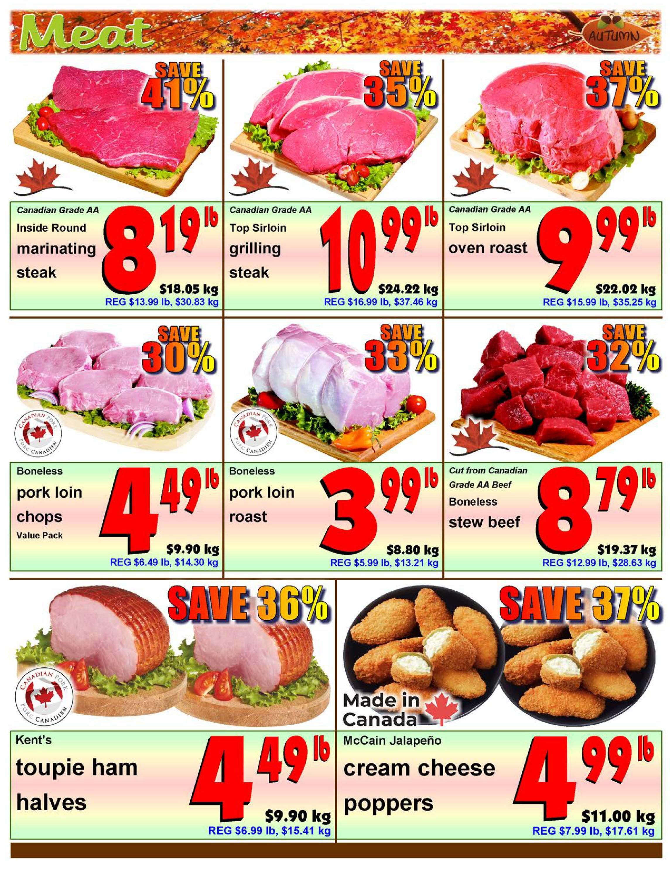Fredericton Co-op Flyer September 17 to 23