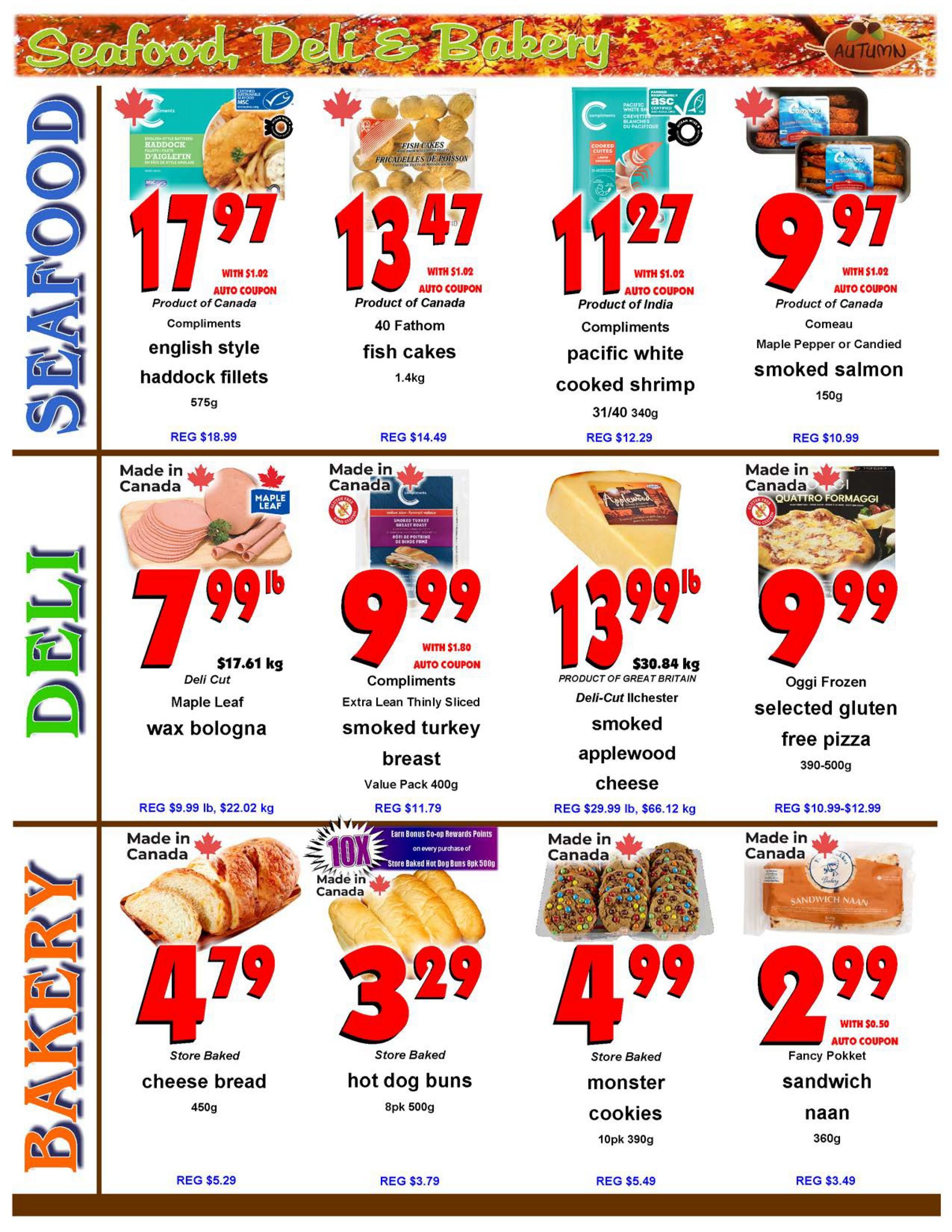 Fredericton Co-op Flyer September 17 to 23