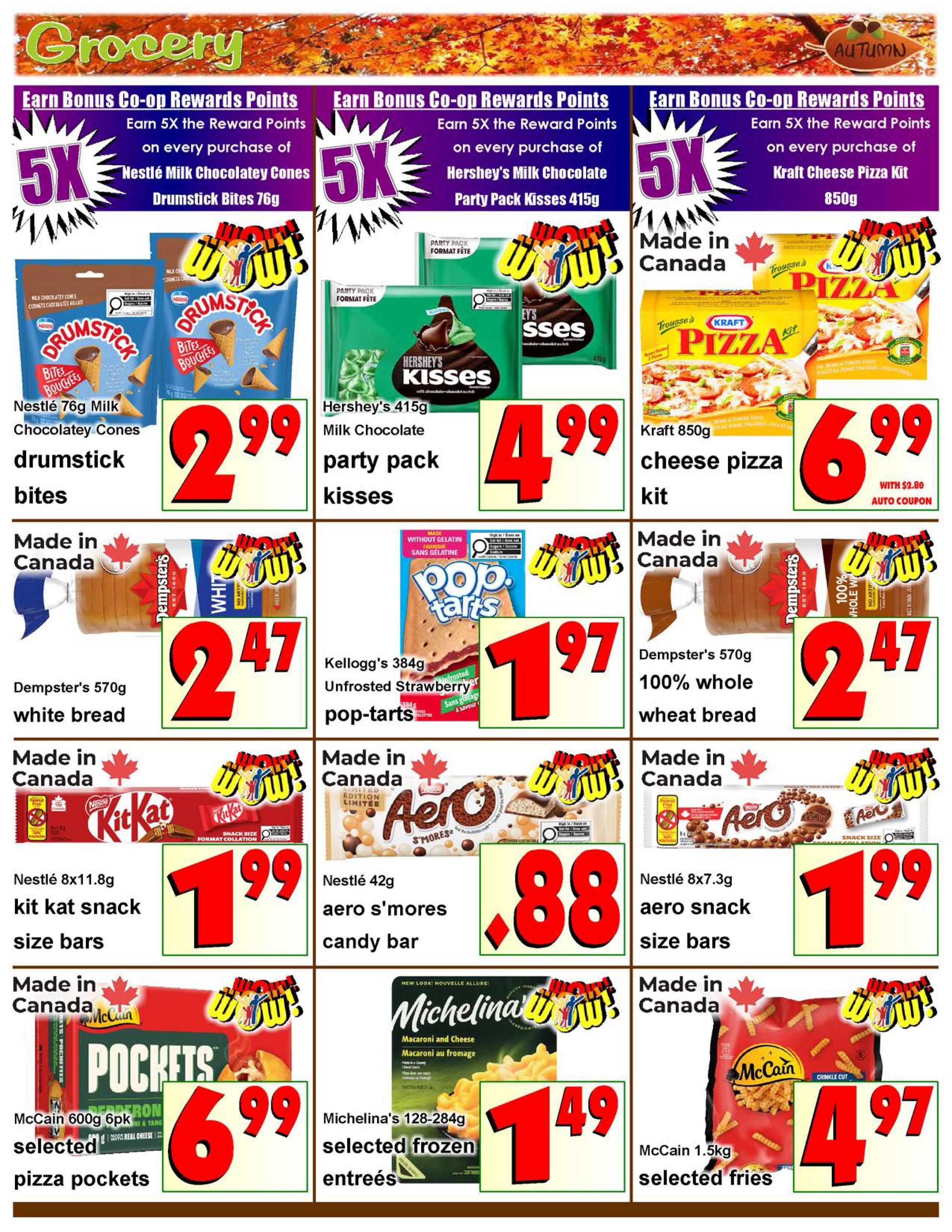 Fredericton Co-op Flyer September 17 to 23