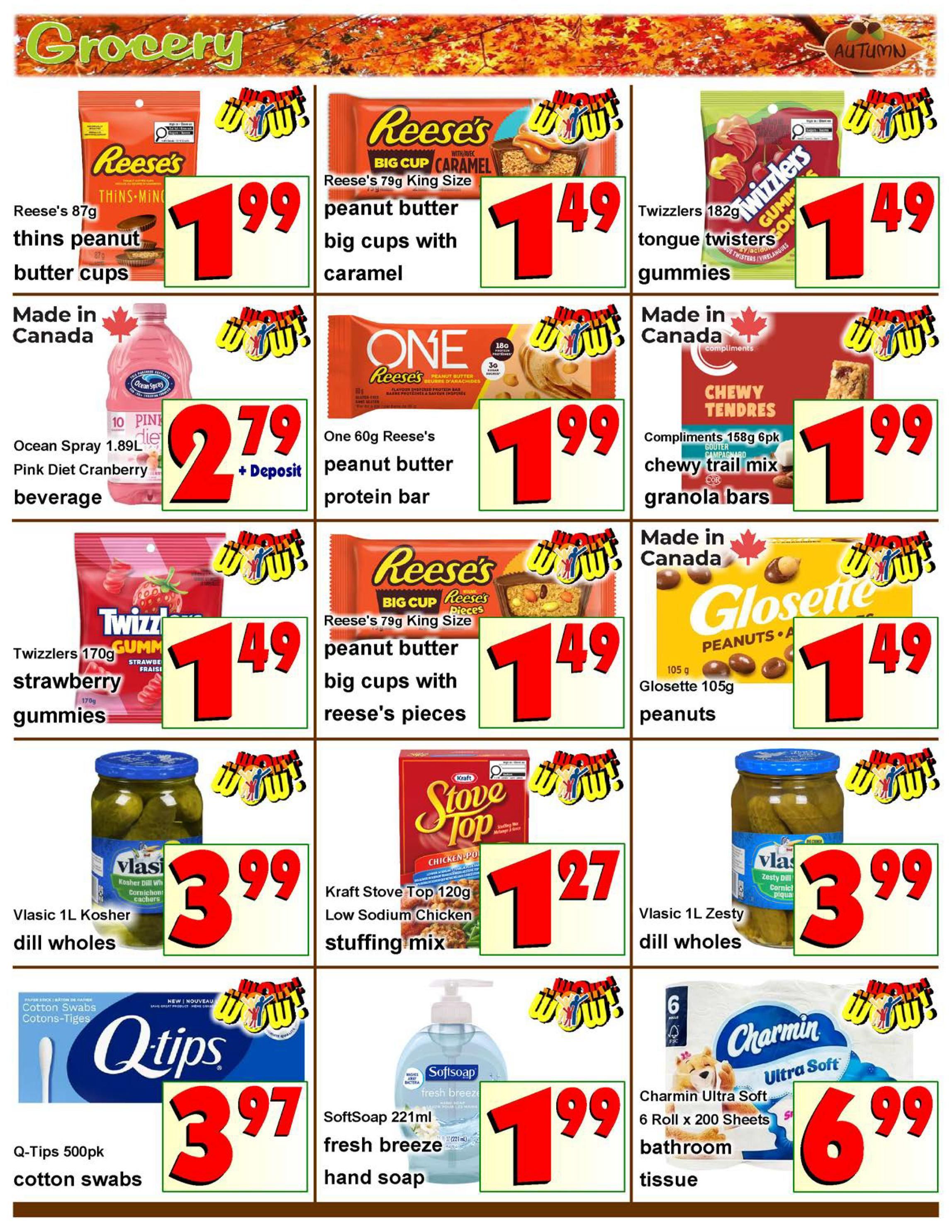Fredericton Co-op Flyer September 17 to 23