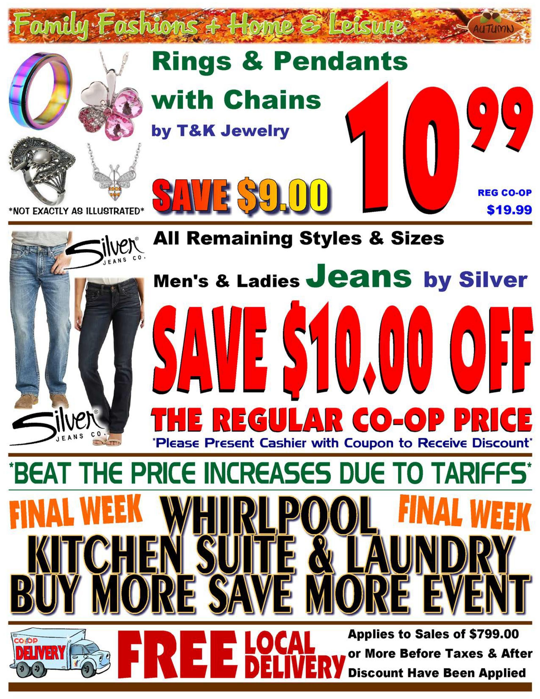 Fredericton Co-op Flyer September 17 to 23