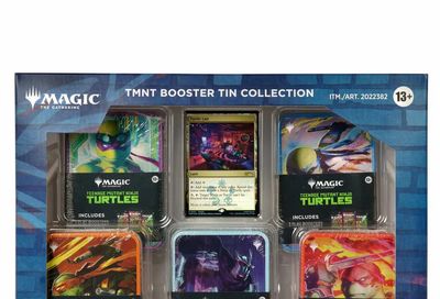Magic: The Gathering - TMNT Booster Tin Collection