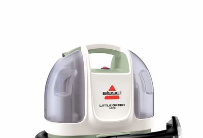 Walmart: BISSELL Little Green Mini Corded Portable Carpet and Upholstery Deep Cleaner $49.00 (reg. $119.98)
