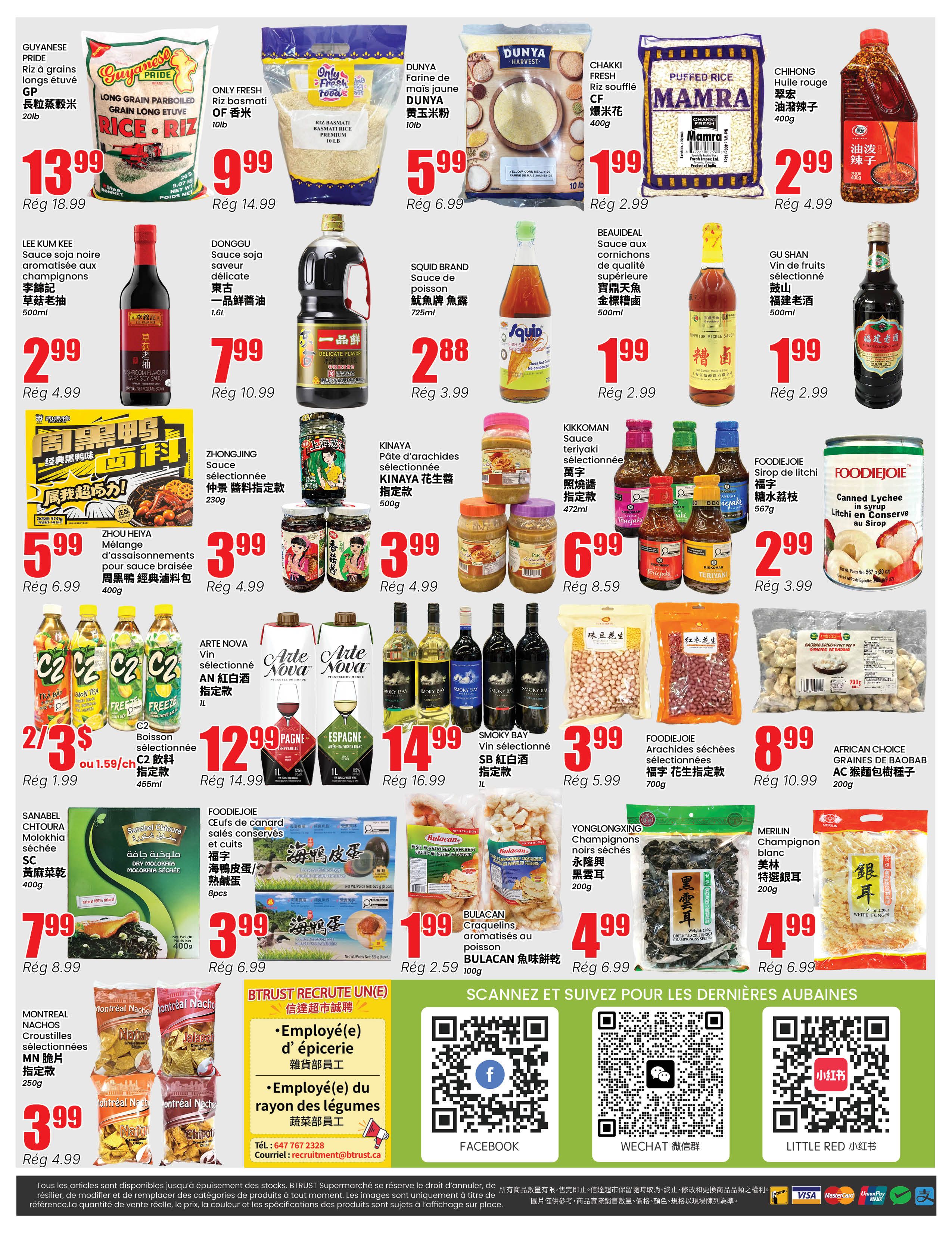 Btrust Supermarket (Montreal) Flyer September 17 to 23