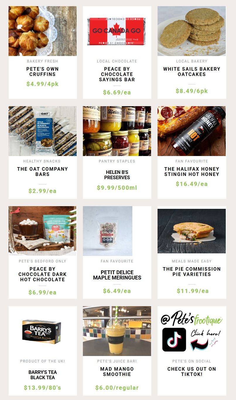 Pete's Fine Foods Flyer September 17 to 23