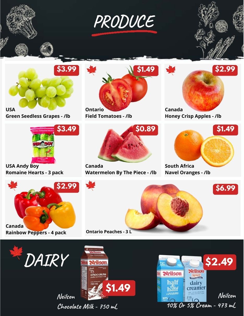 Brant Food Centre Flyer September 17 - 20, 2026