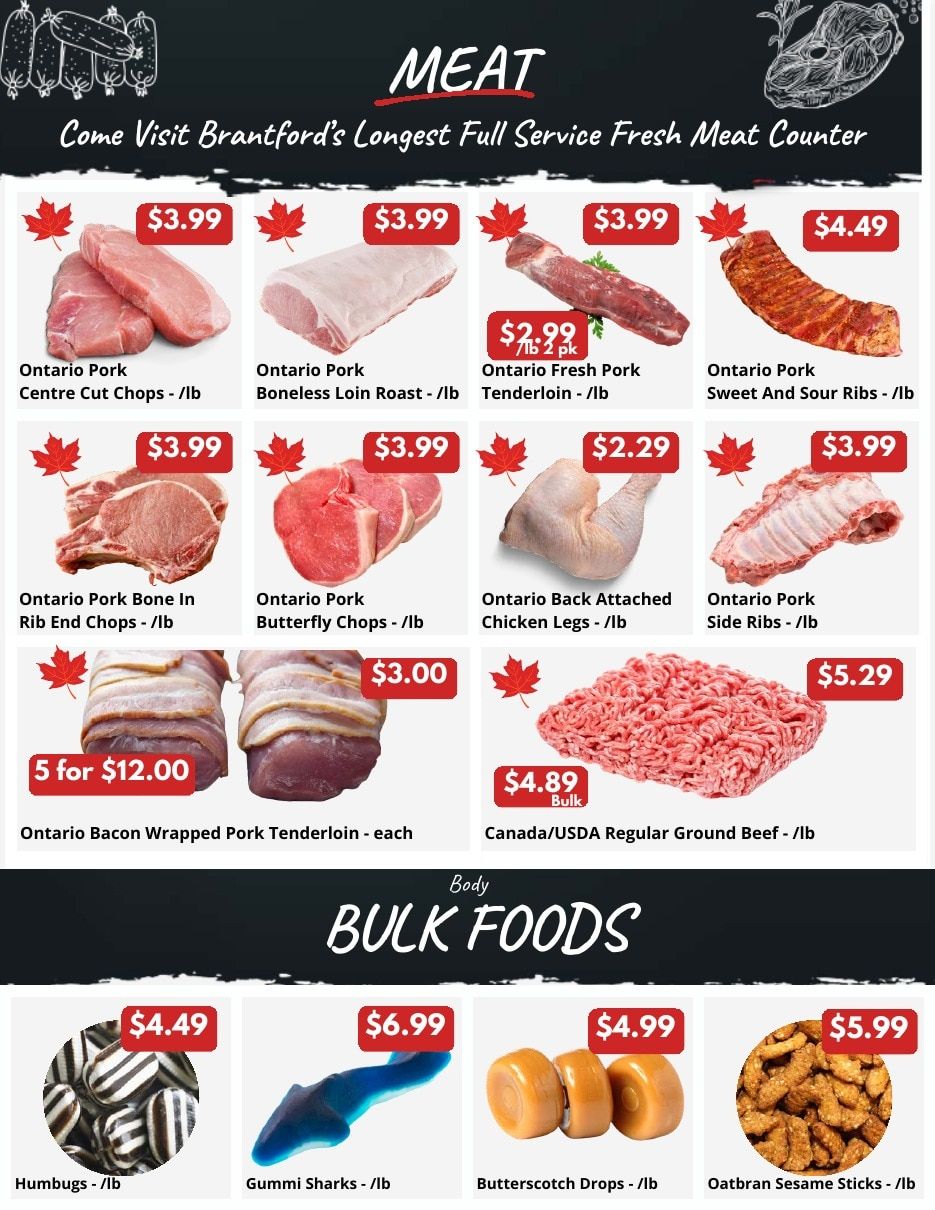 Brant Food Centre Flyer September 17 - 20, 2026