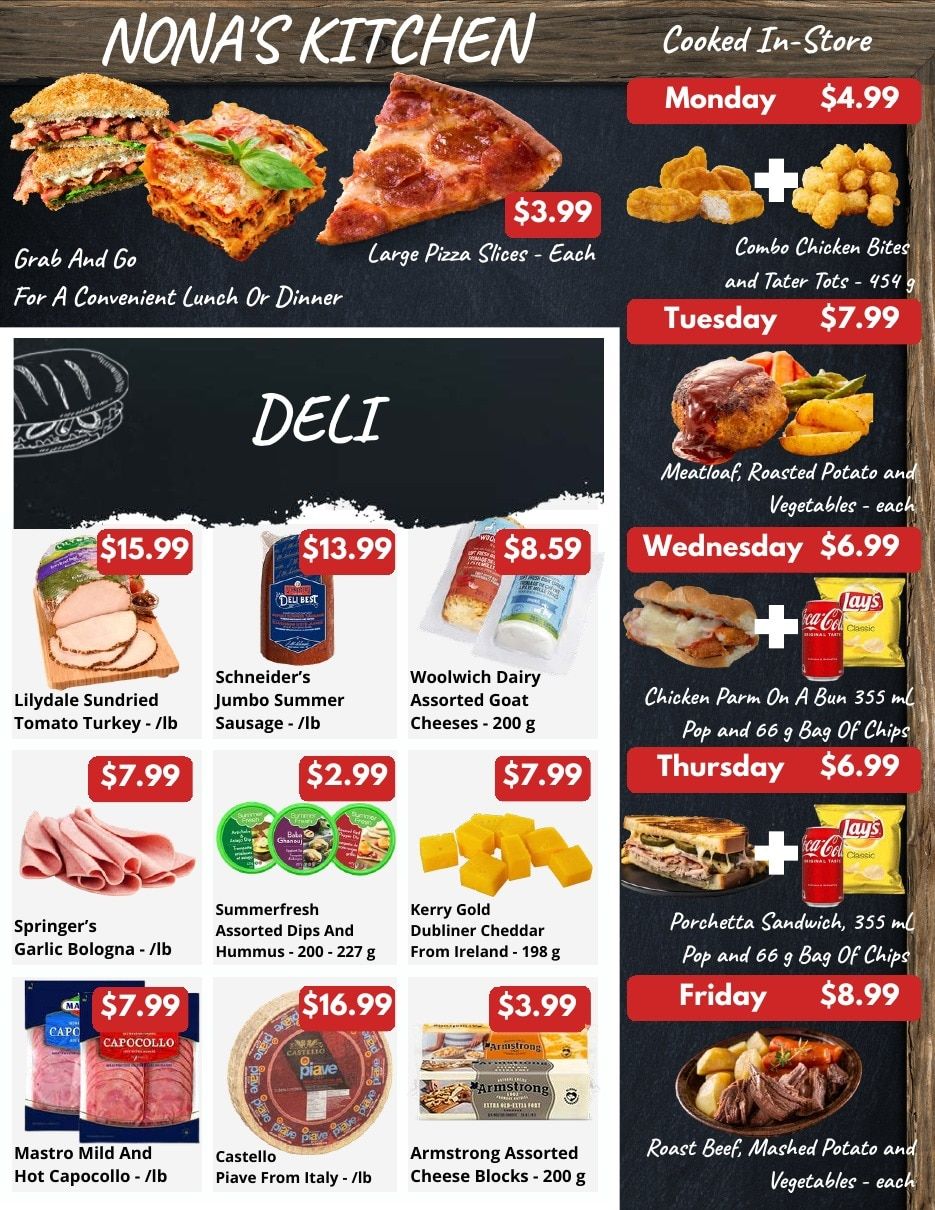 Brant Food Centre Flyer September 17 - 20, 2026