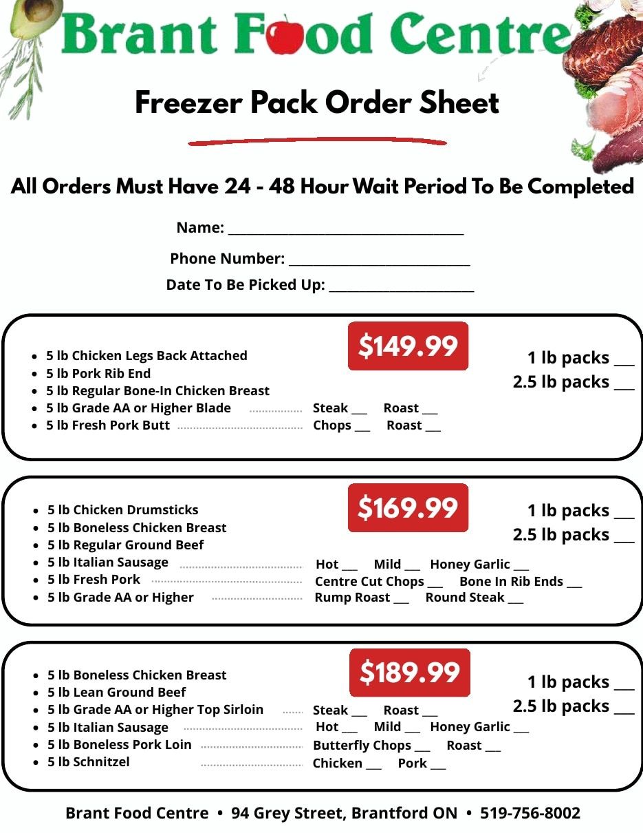 Brant Food Centre Flyer September 17 - 20, 2026