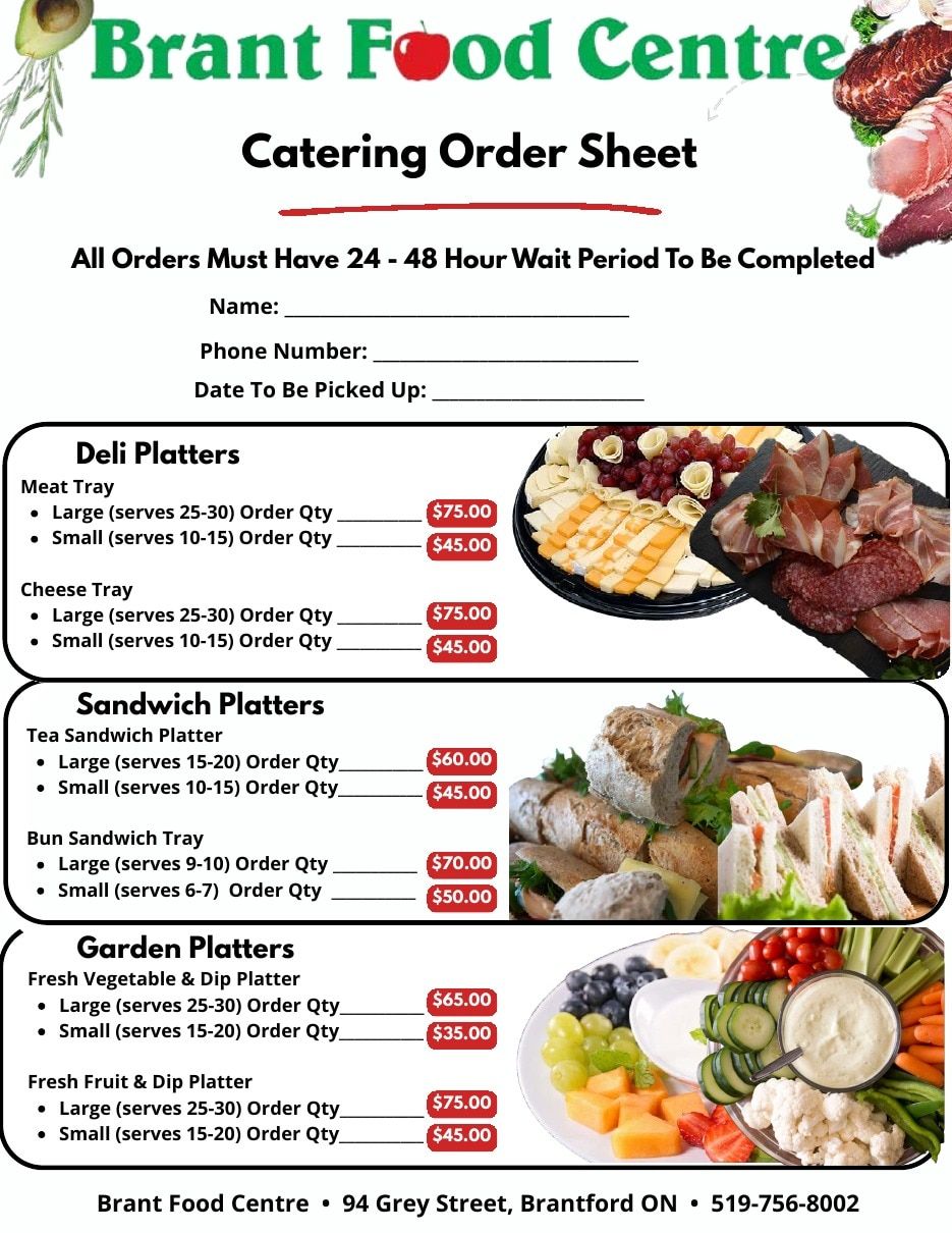 Brant Food Centre Flyer September 17 - 20, 2026