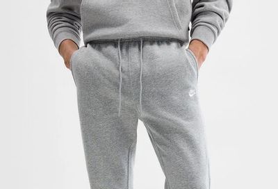 Simons: Nike Fleece Sweatpants Size XS