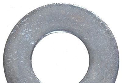 Hillman Fastener Hot Dipped Galvanized Flat Washers, Steel Washers, 5/8-Inch, 25-Pack, Silver, 811074