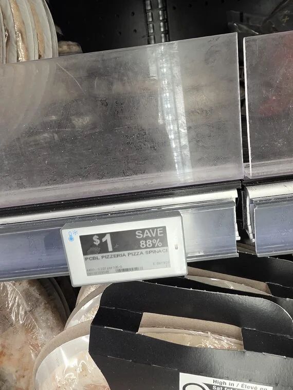 Zehrs: PC Black Label Spinaci Premium Pizza - now $1 st Zehrs Zehrs: PC Black Label Spinaci Premium Pizza - now $1 st Zehrs