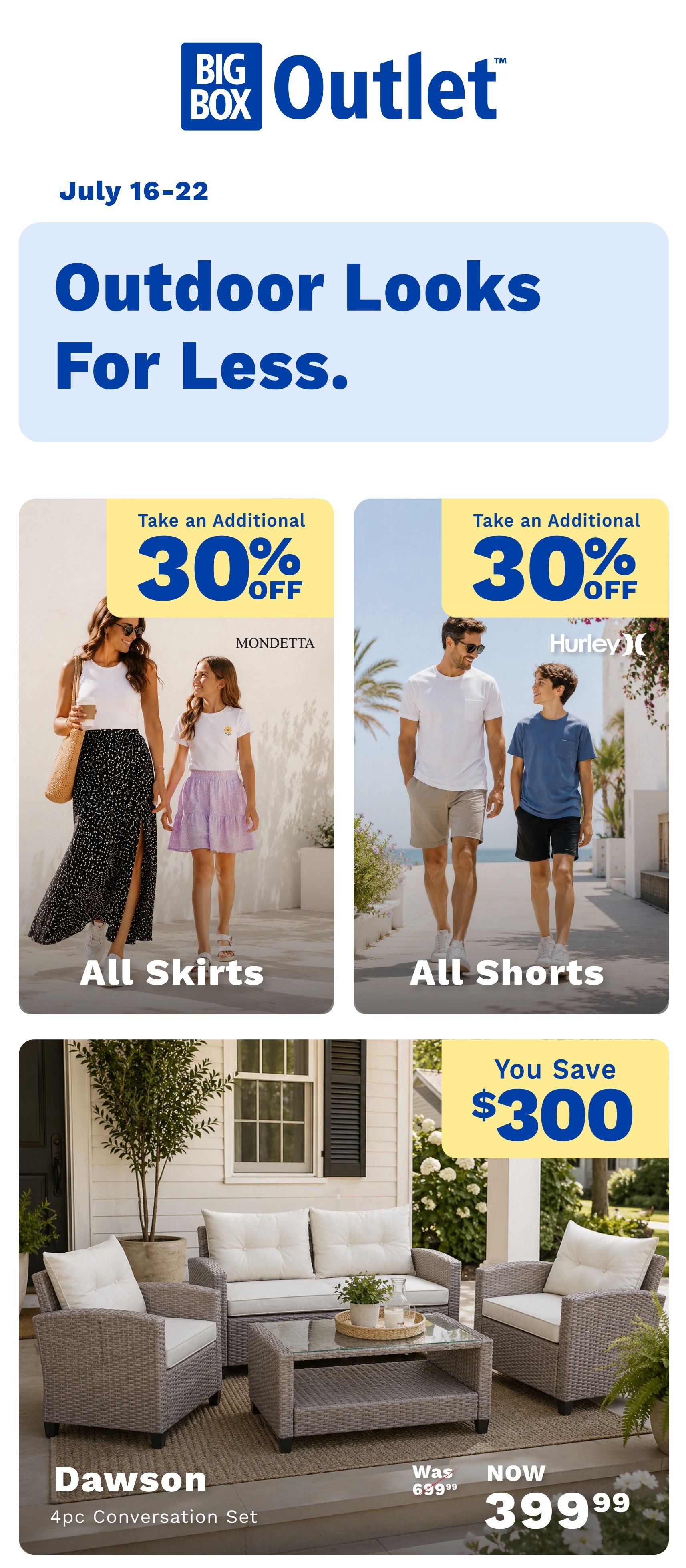 Big Box Outlet Store Flyer September 16 to 22