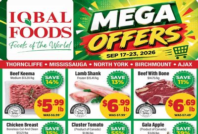 Iqbal Foods Flyer September 17 to 23
