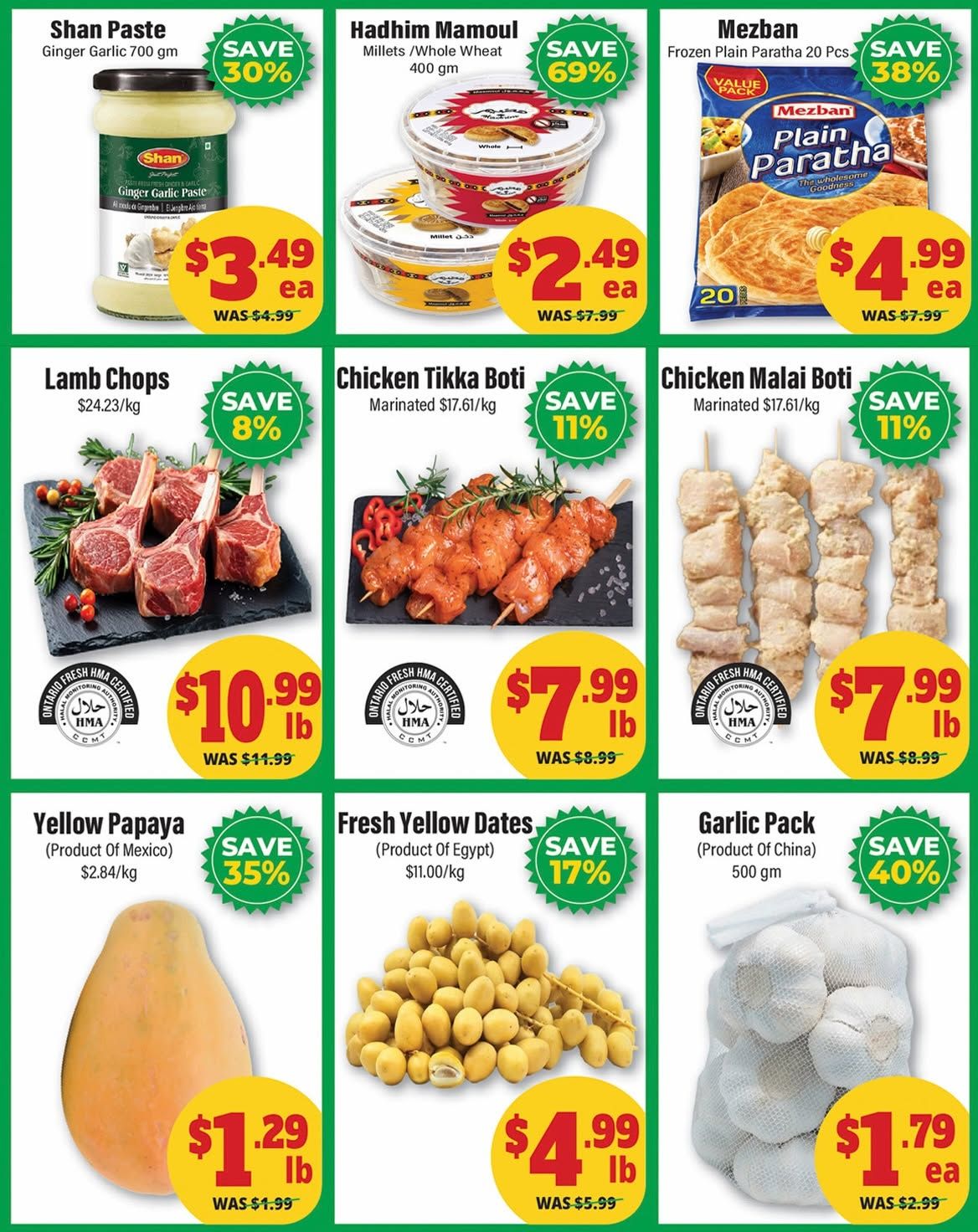 Iqbal Foods Flyer September 17 to 23