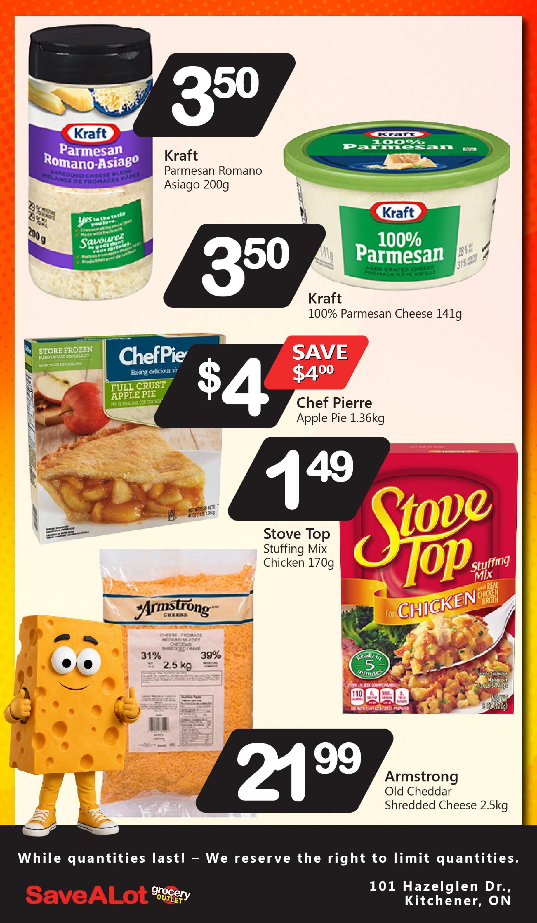 SaveALot Grocery Outlet Flyer September 17 to 23