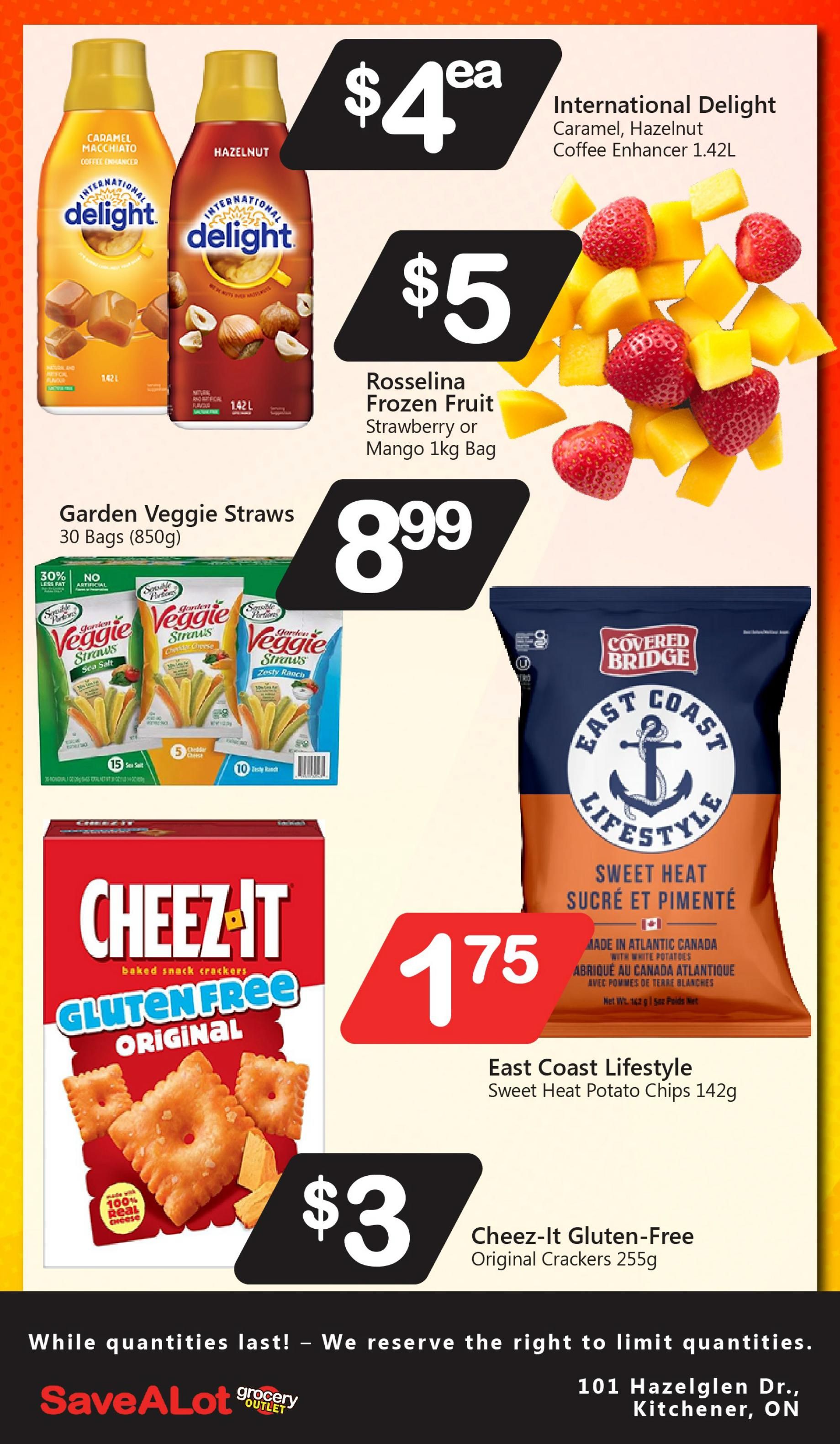 SaveALot Grocery Outlet Flyer September 17 to 23