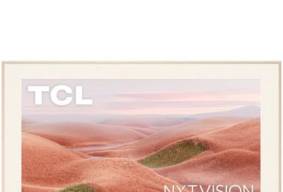 TCL 75” Class NXTVISION Frame TV 4K QLED, Dolby Vision IQ HDR & Dolby Atmos Smart TV with Google TV, Including Built-in Google Assistant with Voice Remote, Amazon Alexa Compatibility, Flush Wall Mount