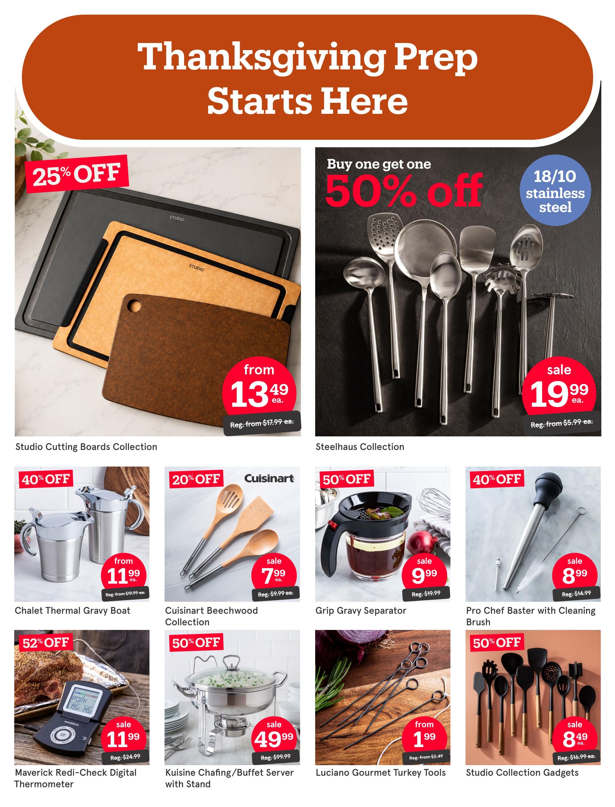 Kitchen Stuff Plus Flyer September 17 to 27