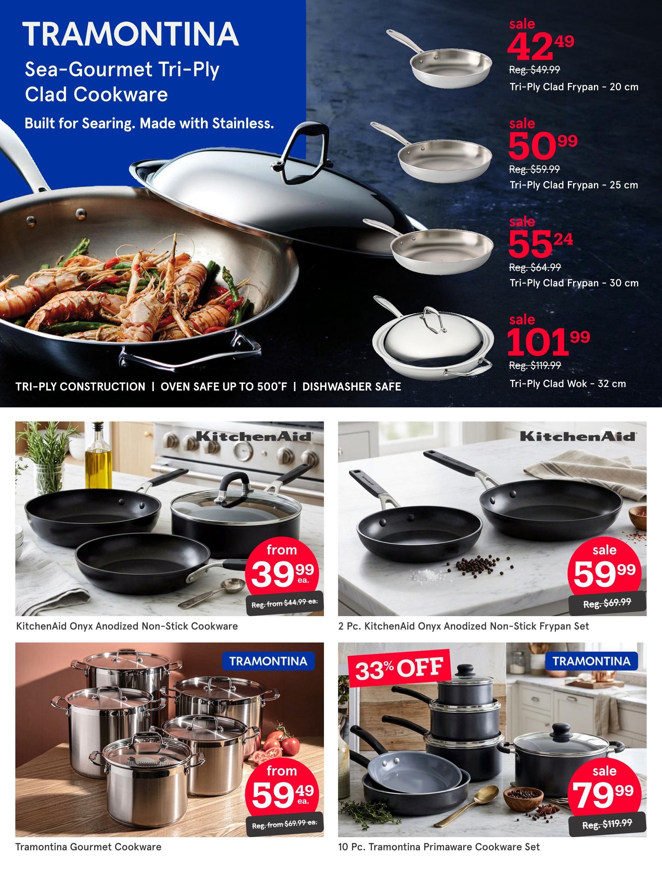 Kitchen Stuff Plus Flyer September 17 to 27