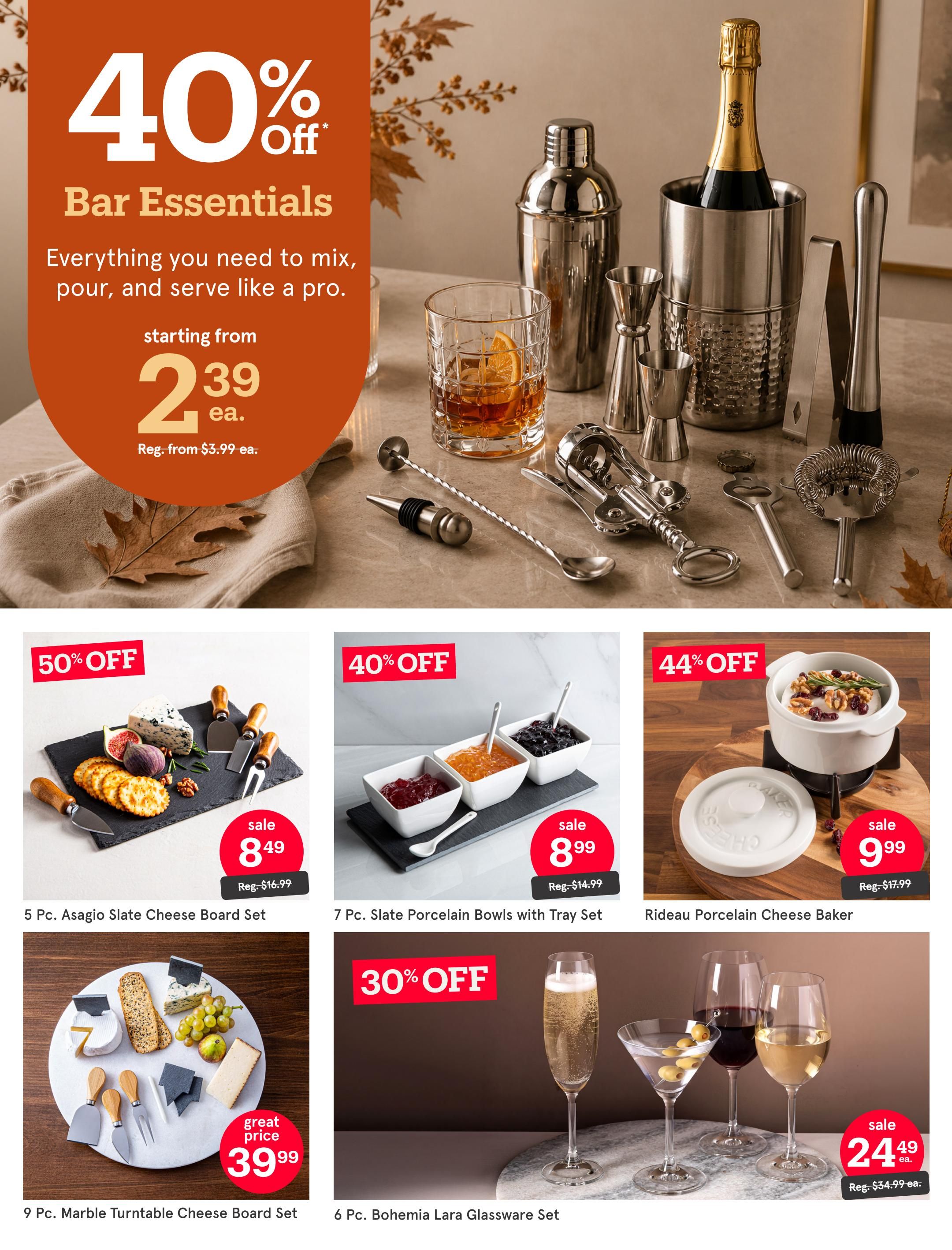 Kitchen Stuff Plus Flyer September 17 to 27