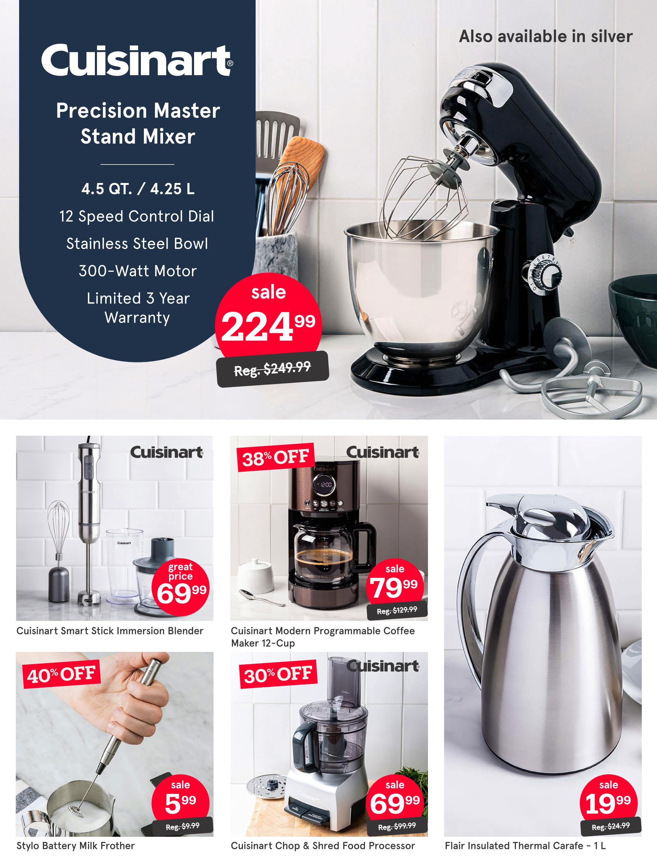 Kitchen Stuff Plus Flyer September 17 to 27