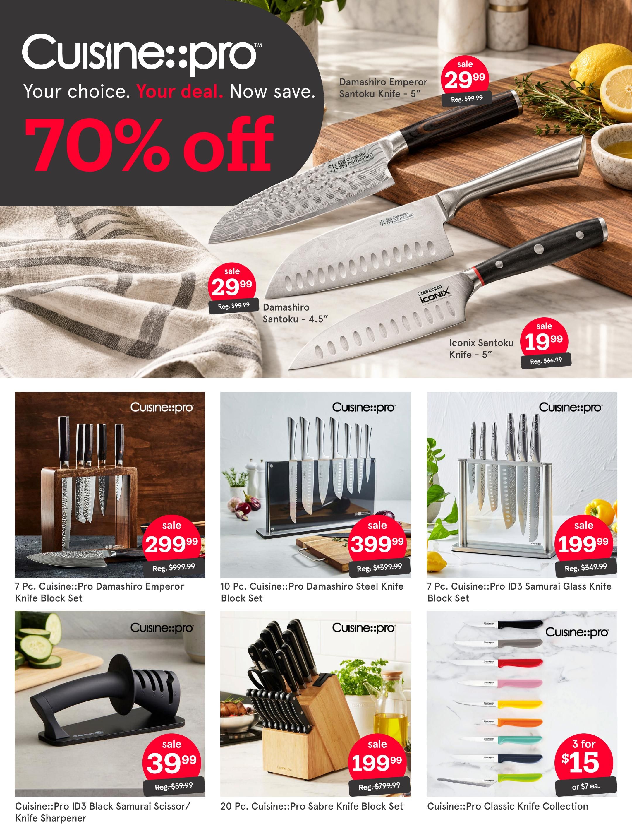 Kitchen Stuff Plus Flyer September 17 to 27