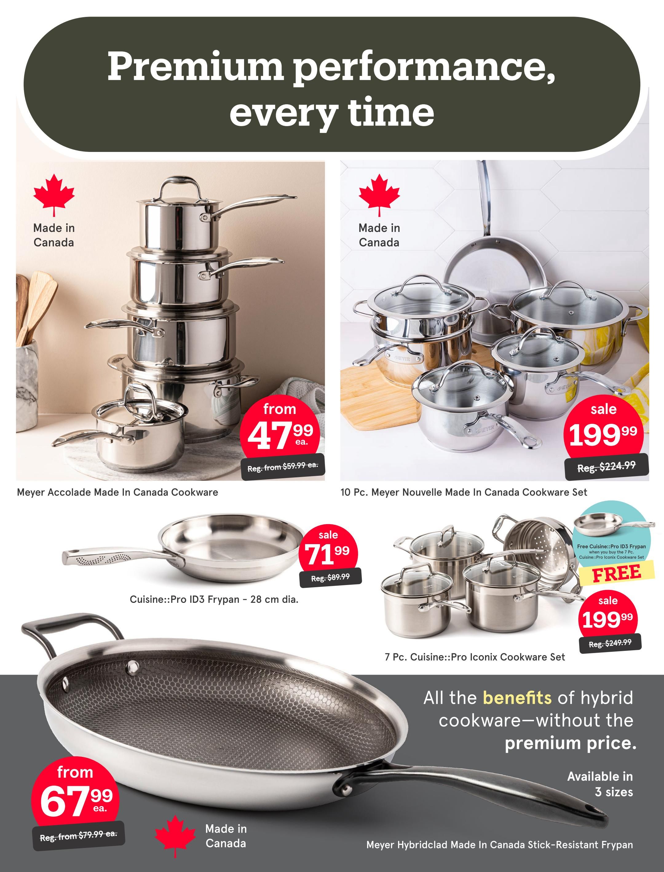 Kitchen Stuff Plus Flyer September 17 to 27