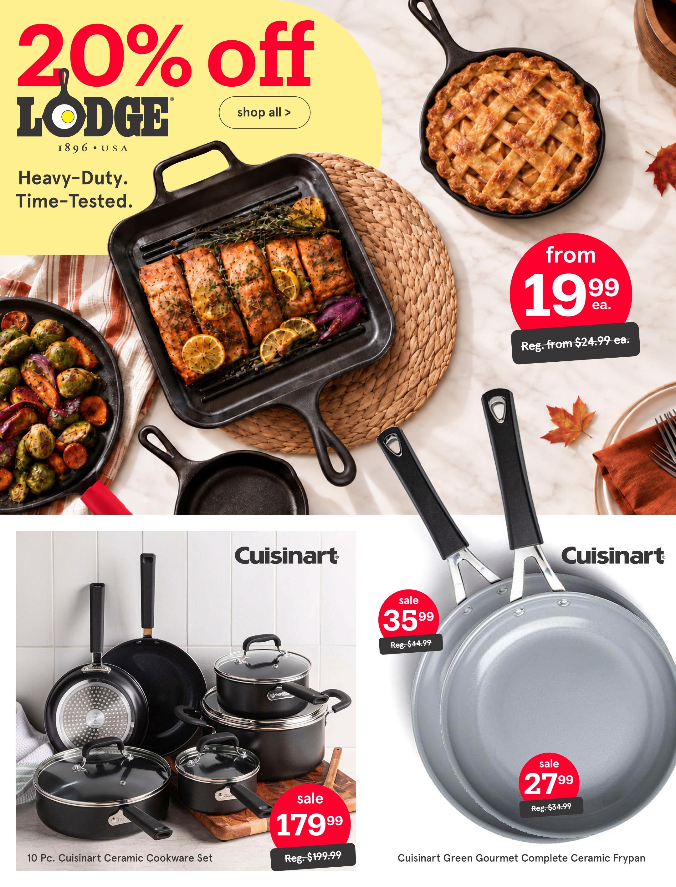 Kitchen Stuff Plus Flyer September 17 to 27