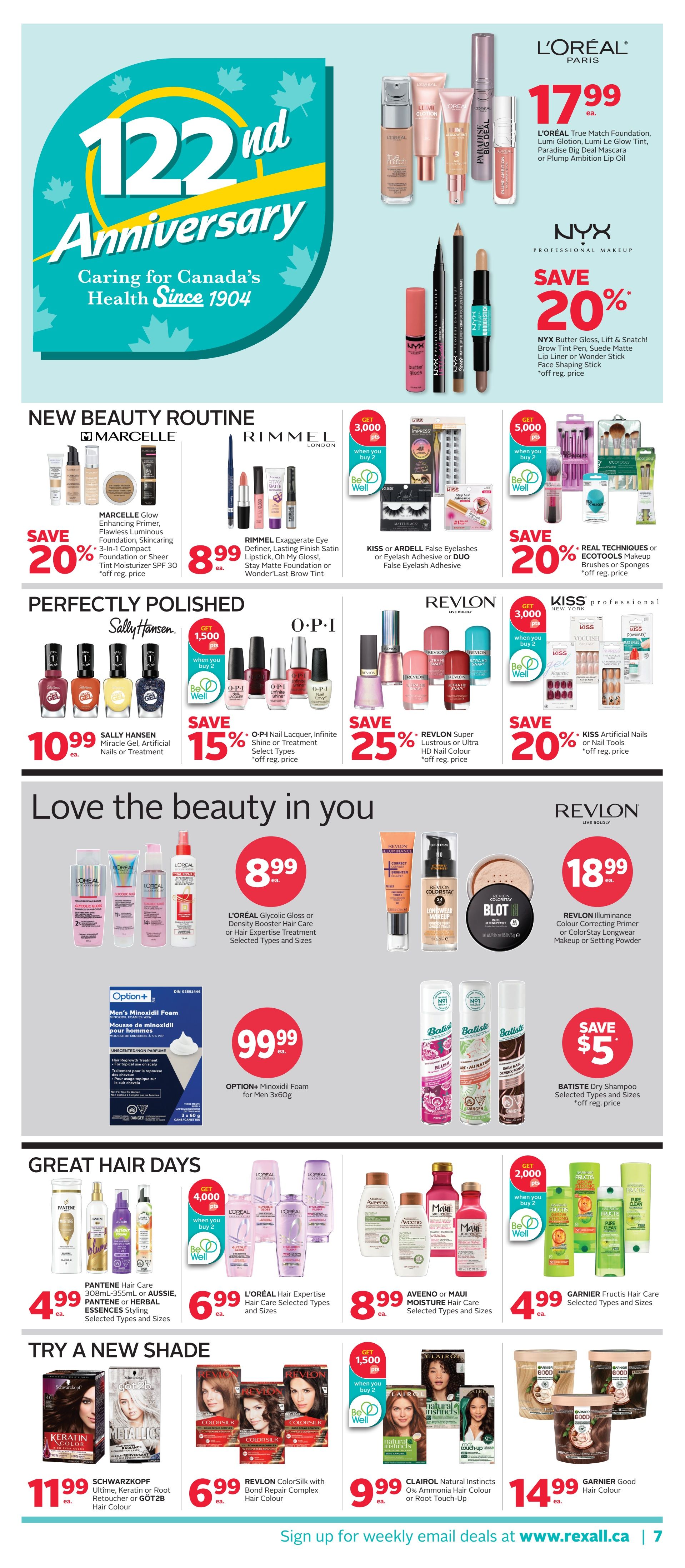 Rexall (MB) Flyer September 18 to 24