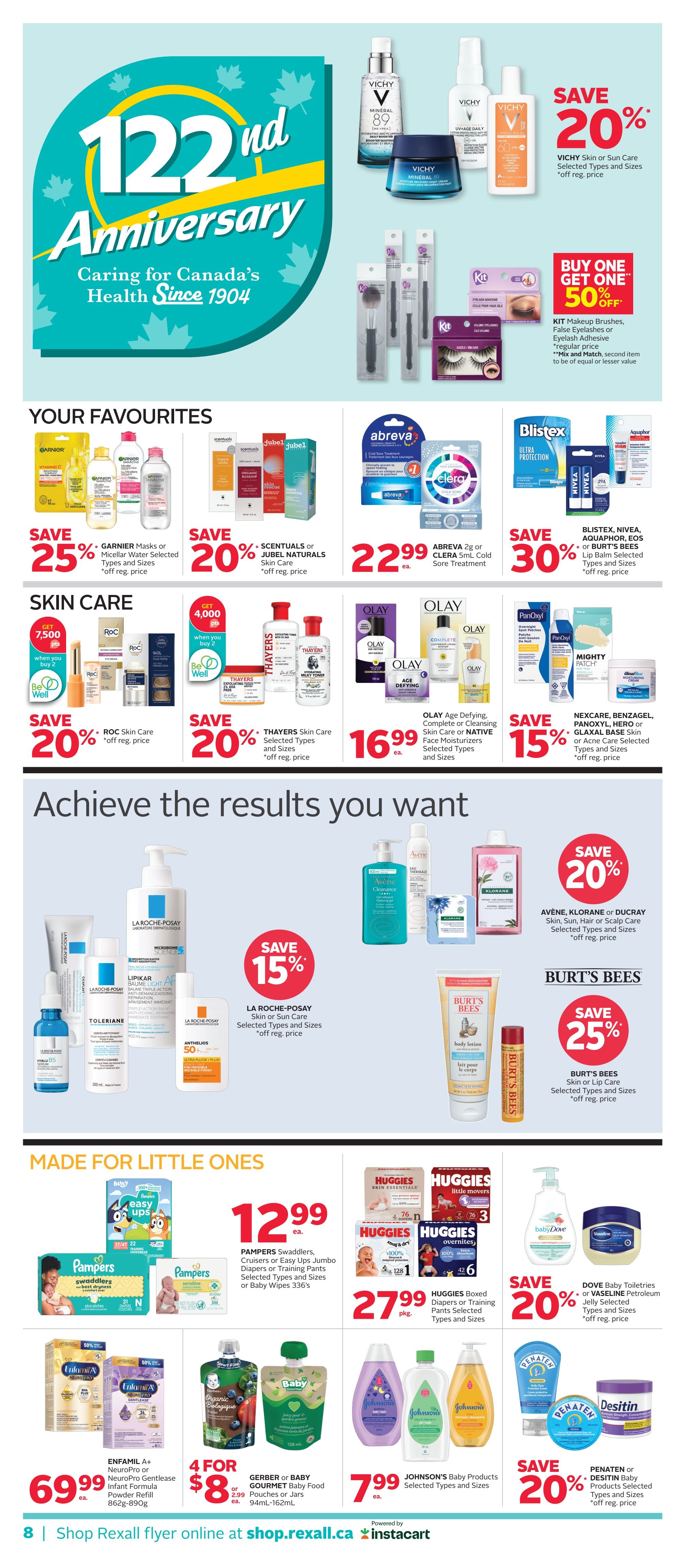 Rexall (MB) Flyer September 18 to 24