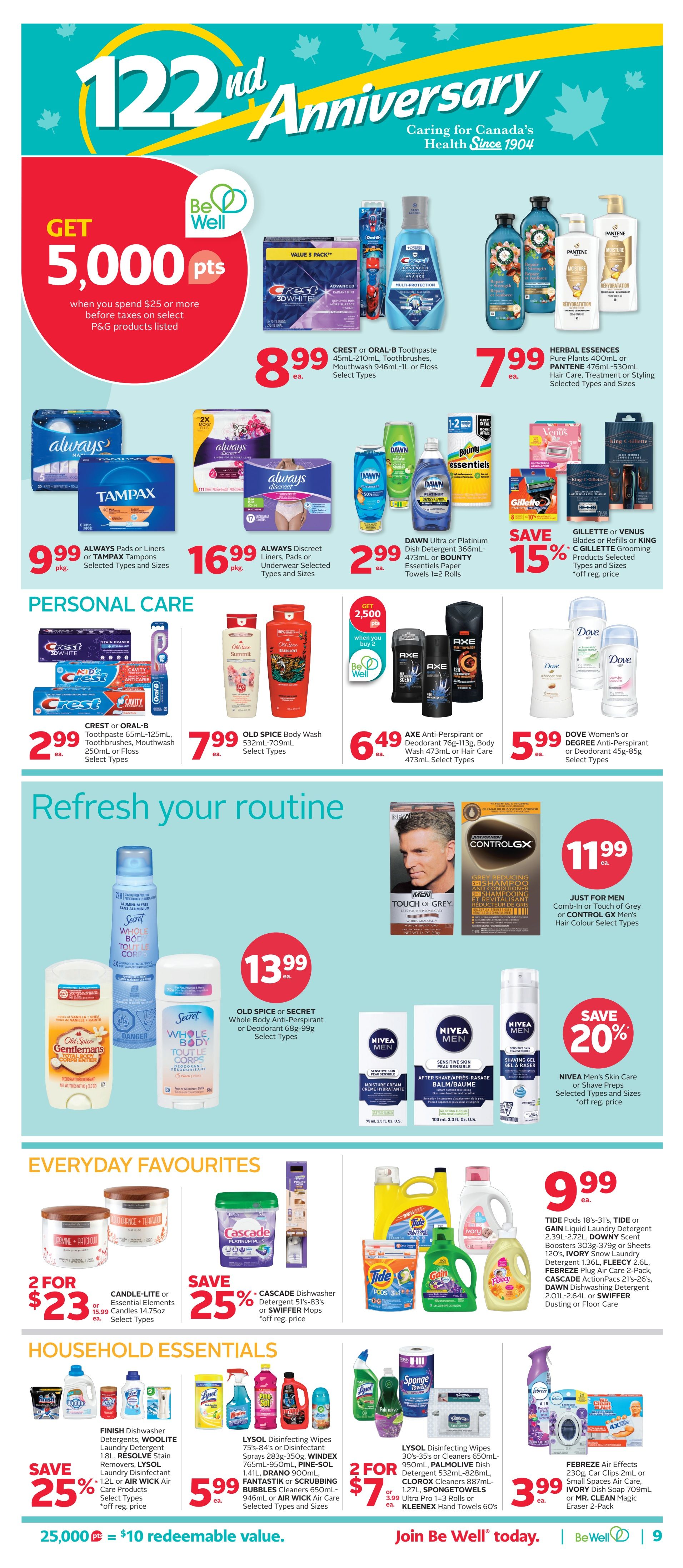 Rexall (MB) Flyer September 18 to 24