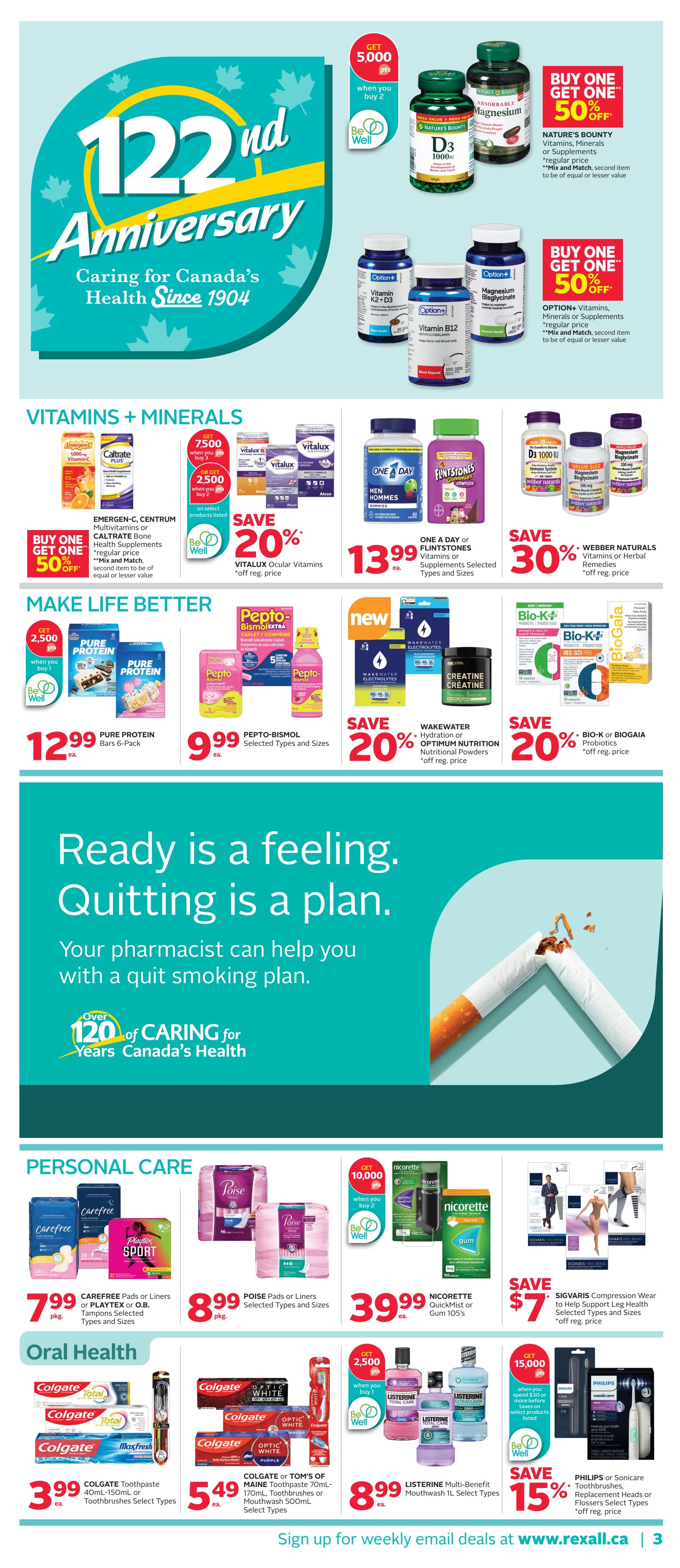 Rexall (MB) Flyer September 18 to 24