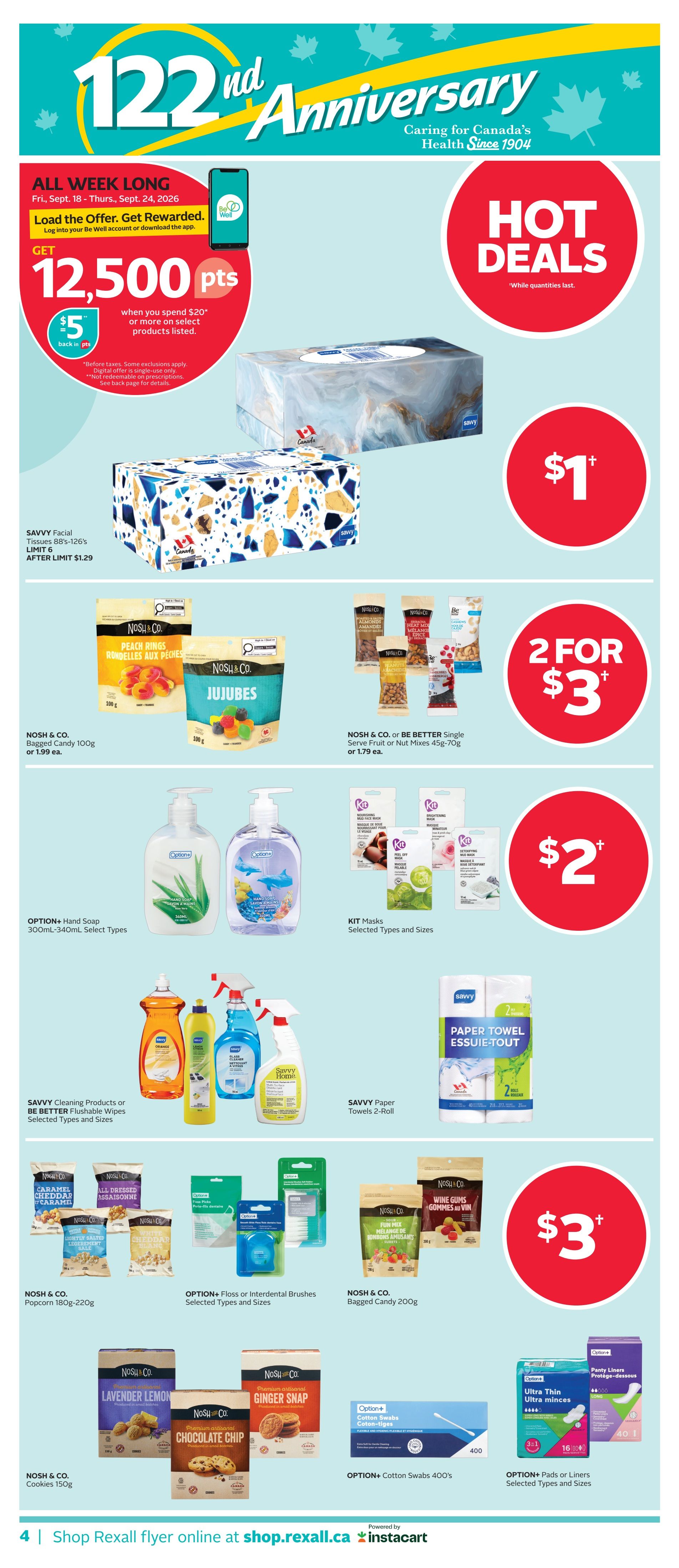 Rexall (MB) Flyer September 18 to 24