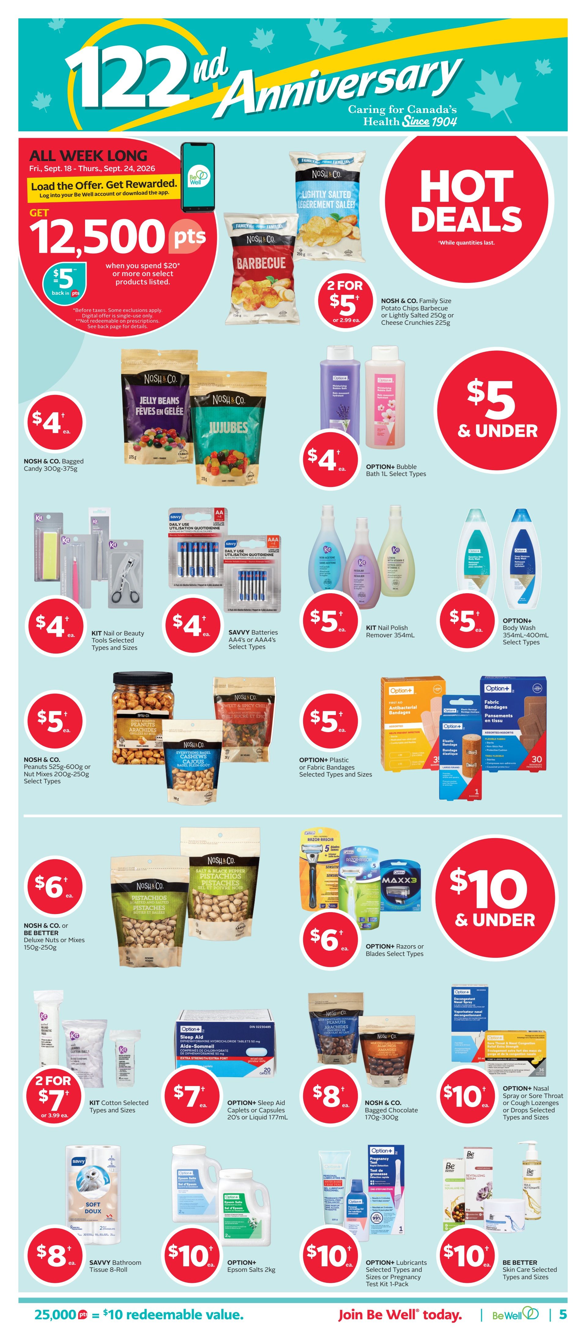 Rexall (BC) Flyer September 18 to 24