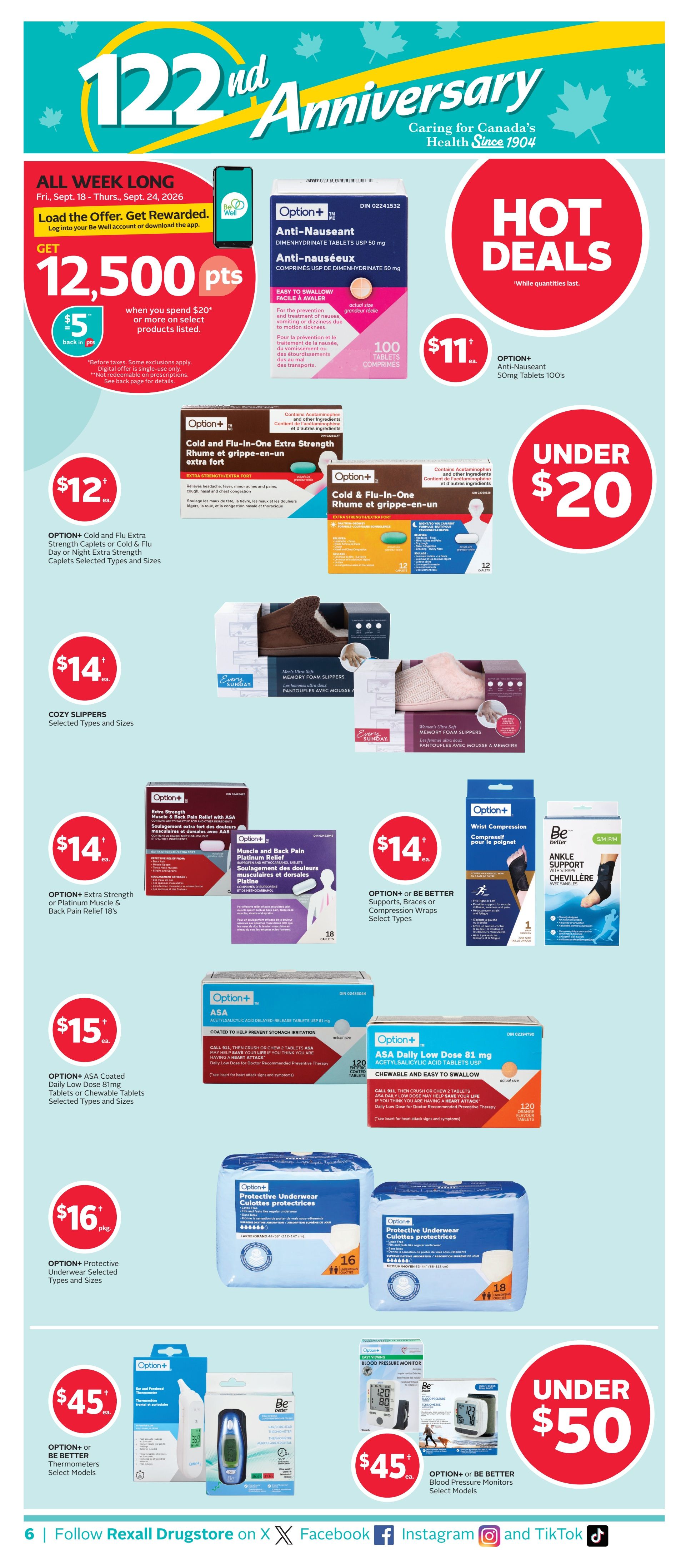 Rexall (ON) Flyer September 18 to 24
