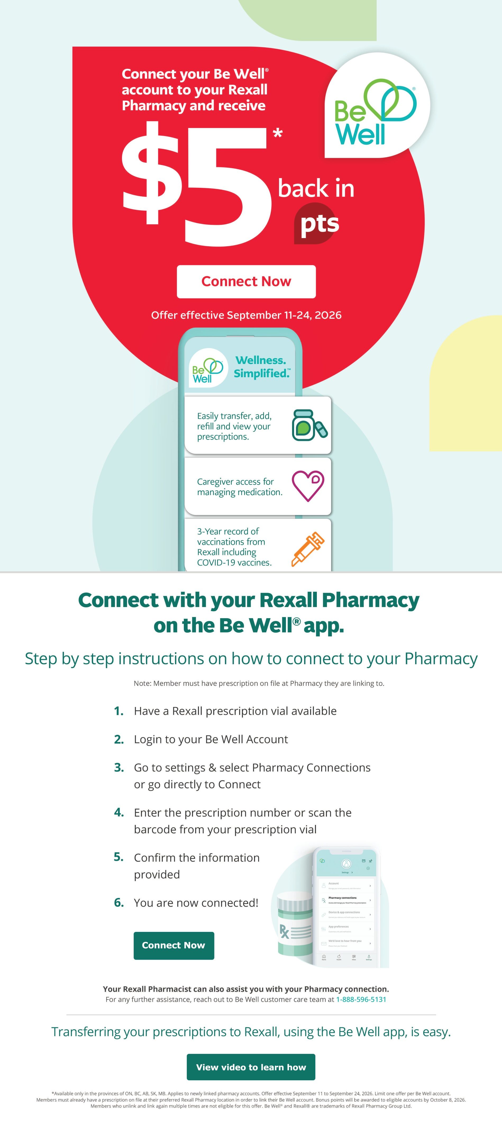 Rexall (ON) Flyer September 18 to 24
