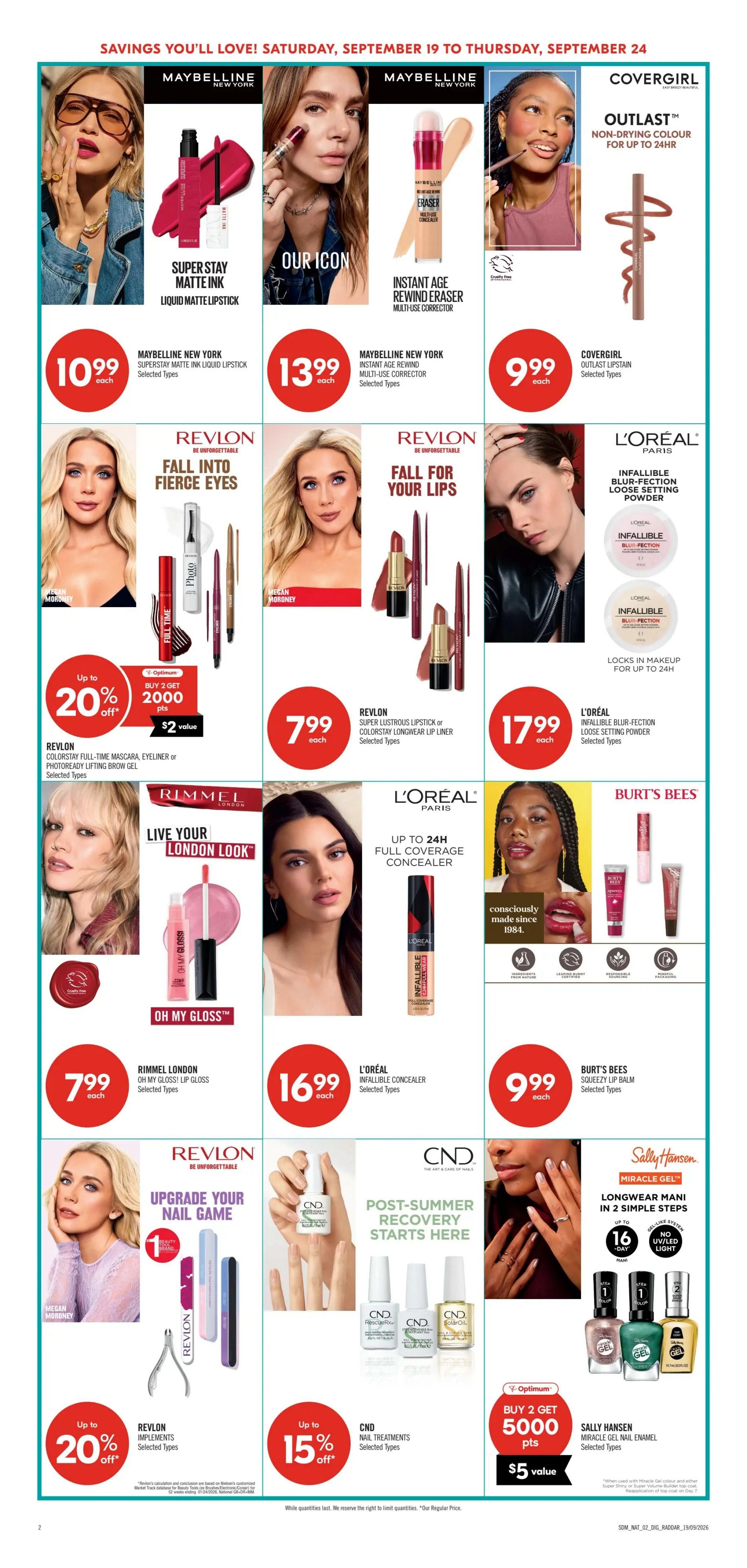 Shoppers Drug Mart (Atlantic) Flyer September 19 to 24