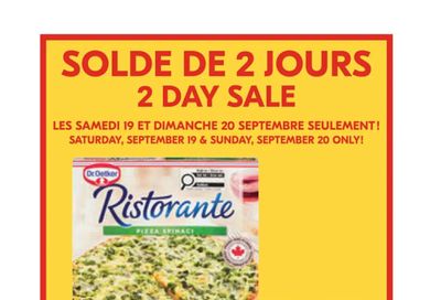 Pharmaprix Flyer September 19 to 24