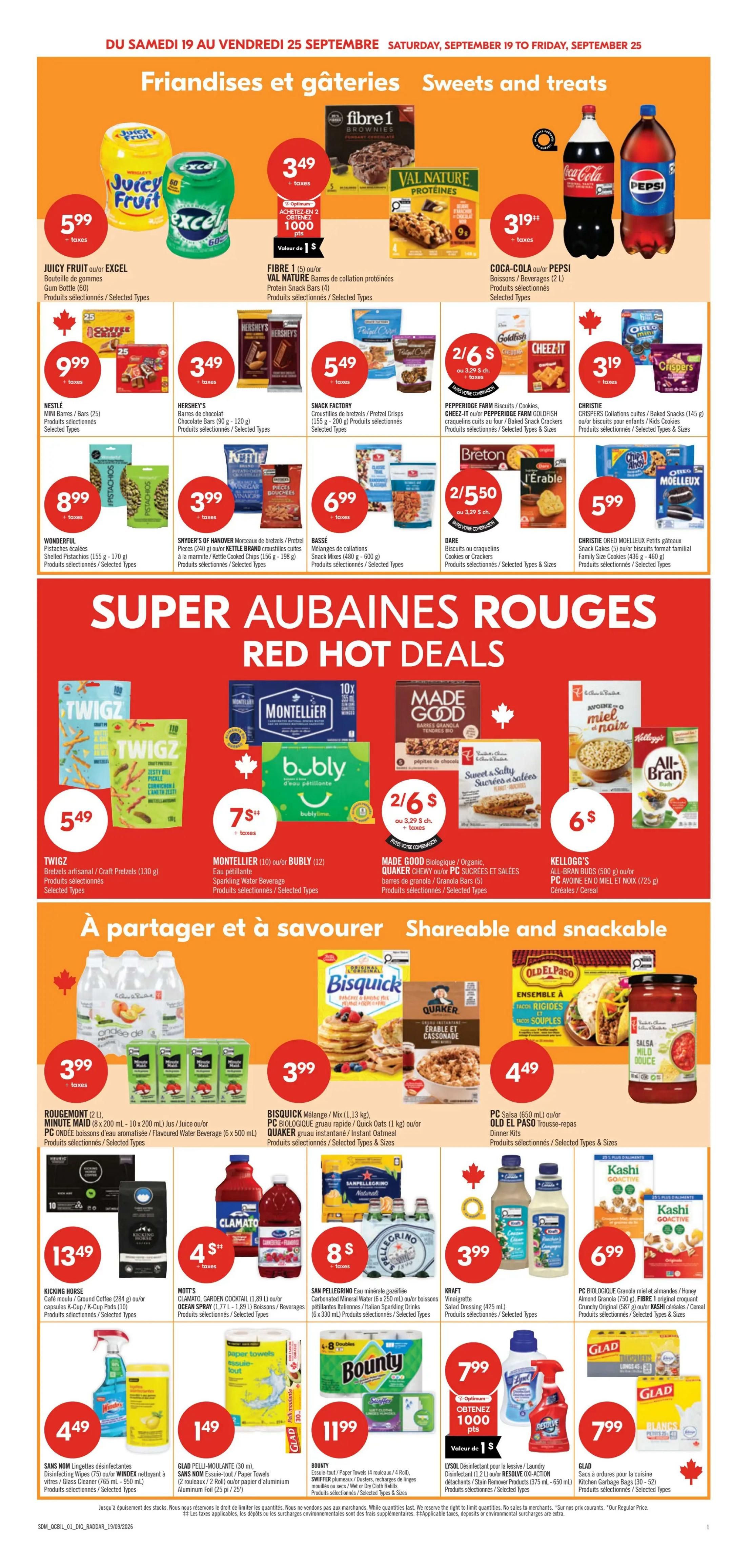 Pharmaprix Flyer September 19 to 24