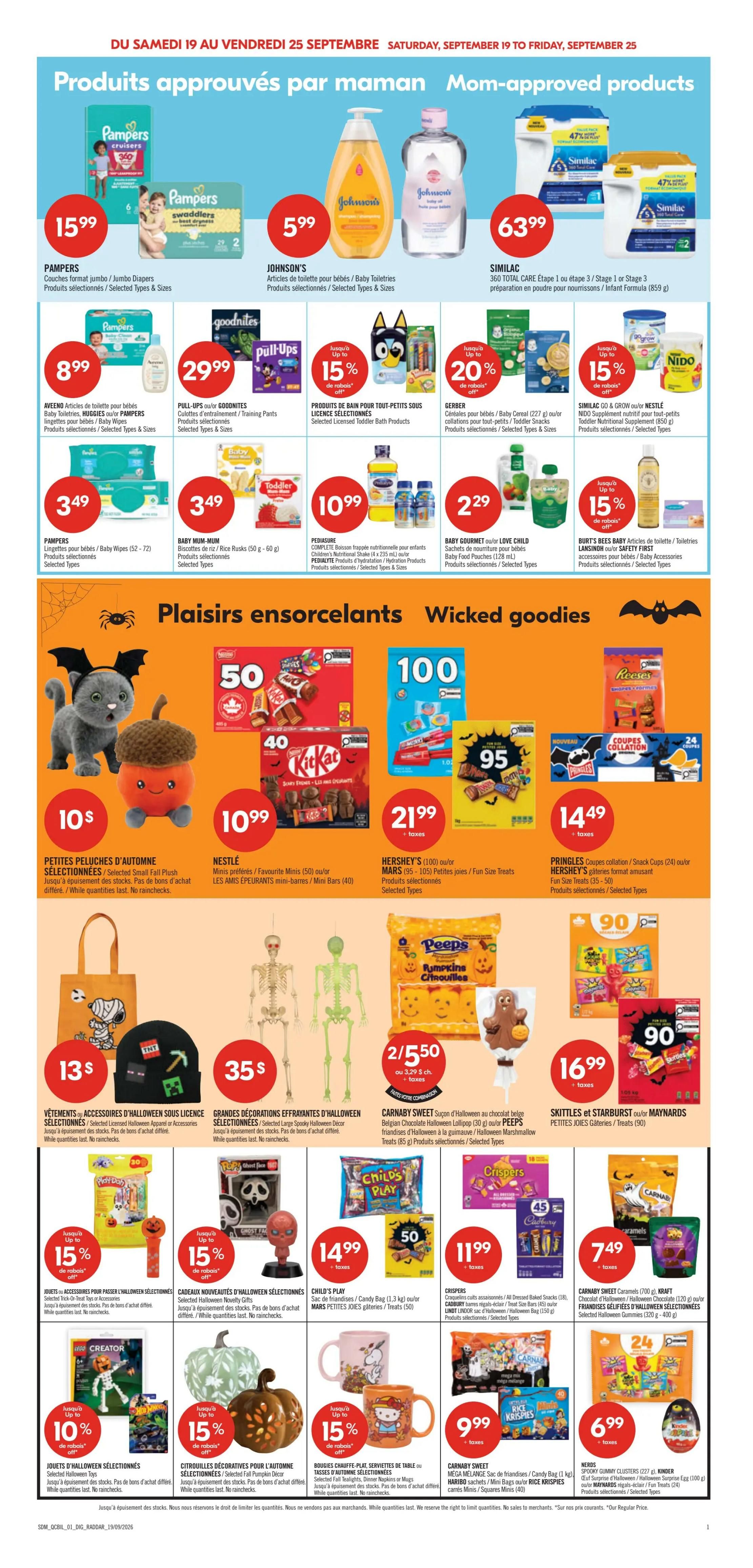 Pharmaprix Flyer September 19 to 24