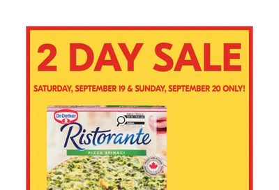 Shoppers Drug Mart (West) Flyer September 19 to 24 