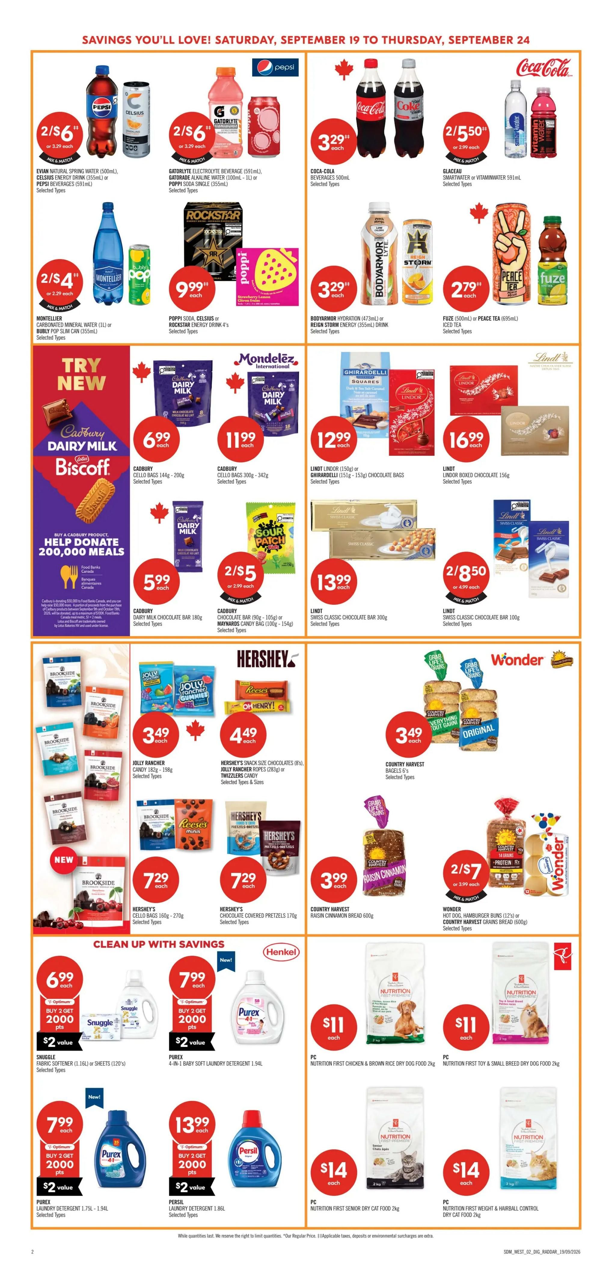 Shoppers Drug Mart (West) Flyer September 19 to 24 