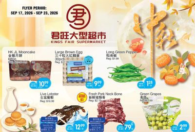 Kings Fair Supermarket Flyer September 17 to 23