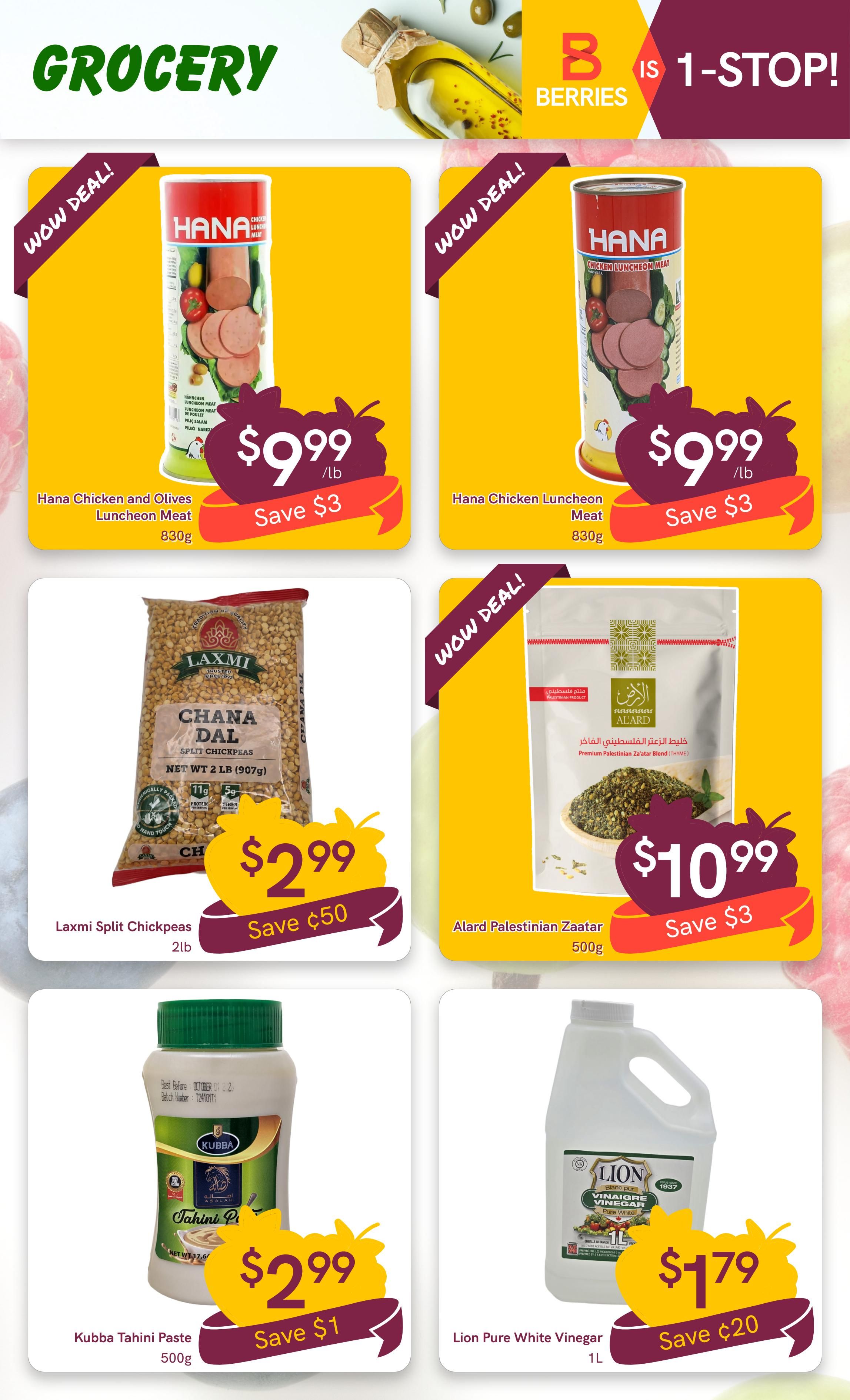Berries Market Flyer September 17 to 23
