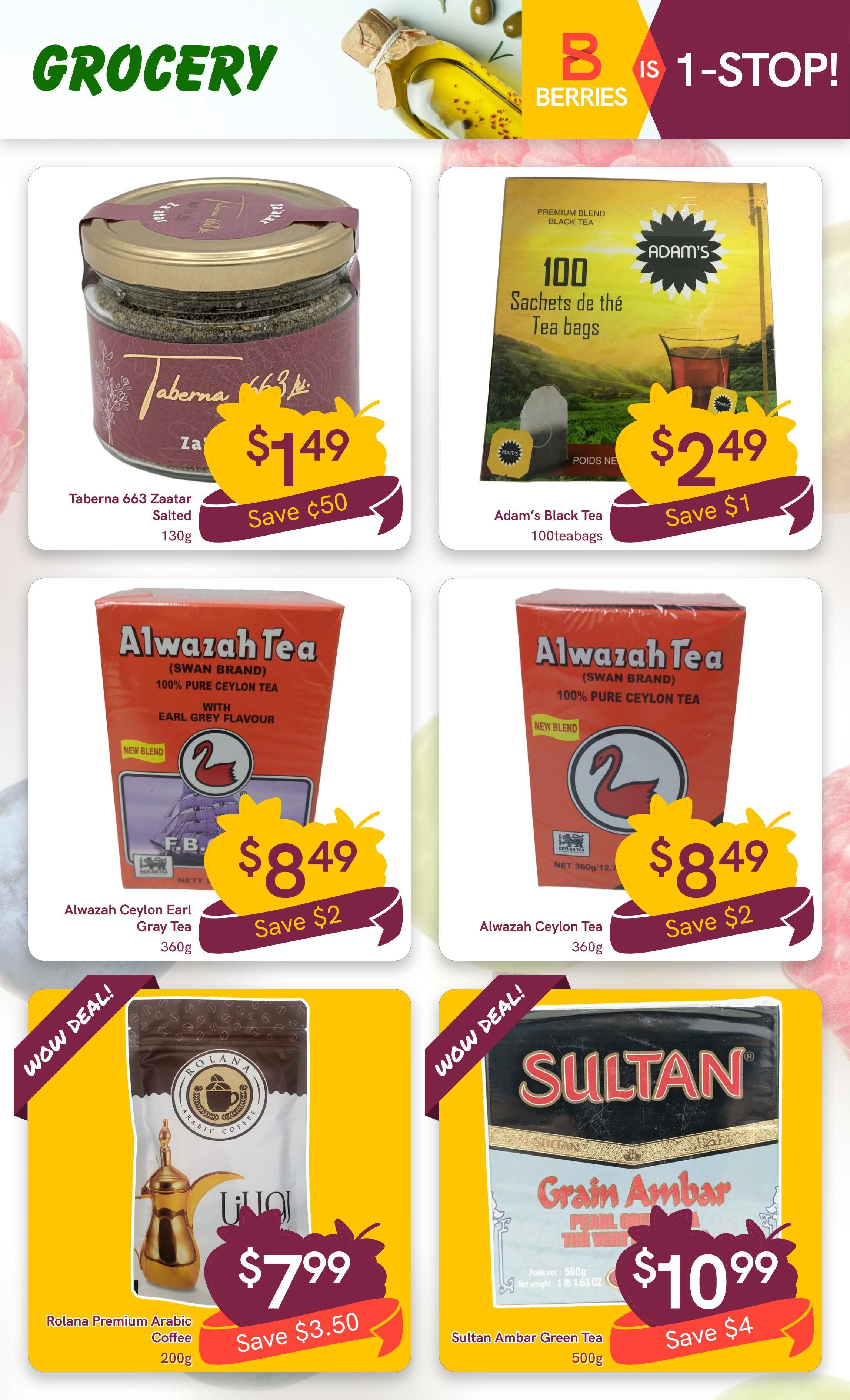 Berries Market Flyer September 17 to 23